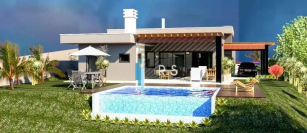 Casa de Condomínio com 3 Quartos à venda, 205m² no Paruru, Ibiúna
