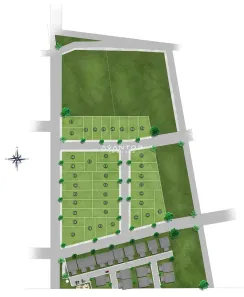 Terreno / Lote / Condomínio à venda, 379m² no São José, Santa Maria