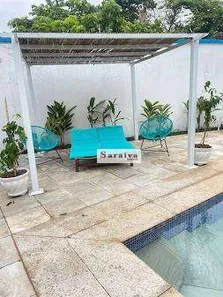 Hotel / Motel / Pousada com 12 Quartos à venda, 792m² no Balneário Praia do Pernambuco, Guarujá