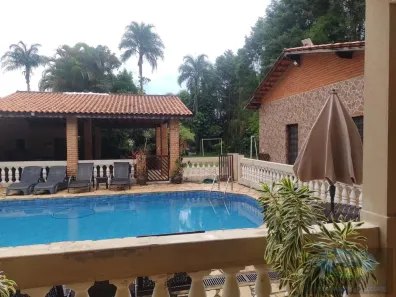 Fazenda / Sítio / Chácara com 5 Quartos à venda, 1088m² no Parque Monte Bianco, Araçoiaba da Serra