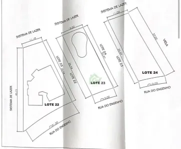 Terreno / Lote / Condomínio à venda, 425m² no Guaecá, São Sebastião