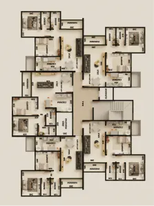 Apartamento com 2 Quartos à venda, 54m² no Santa Branca, Belo Horizonte