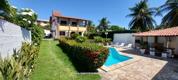 Casa com 4 Quartos para alugar, 240m² no Porto das Dunas, Aquiraz