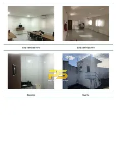 Galpão / Depósito / Armazém para alugar, 3400m² no Centro, Bayeux