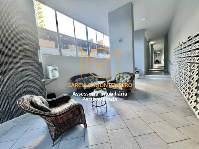 Apartamento com 1 Quarto para alugar, 63m² no José Menino, Santos