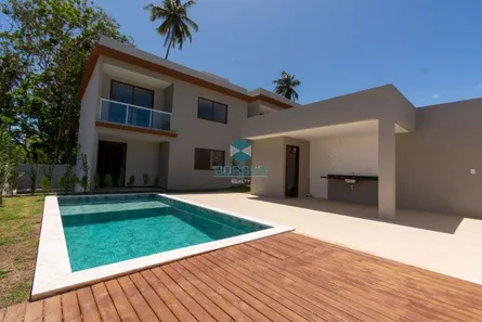Casa de Condomínio com 2 Quartos à venda, 88m² no Imbassaí, Mata de São João