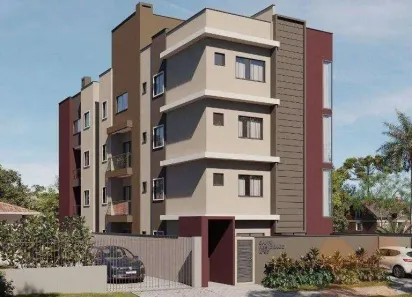 Cobertura com 3 Quartos à venda, 99m² no Bom Jesus, São José dos Pinhais