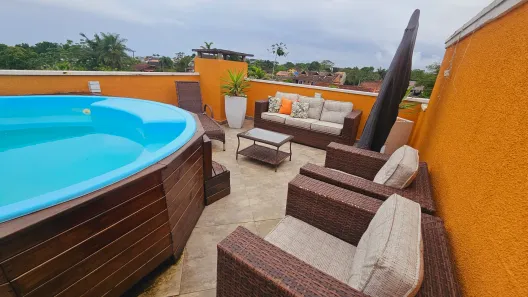 Cobertura com 5 Quartos à venda, 308m² no Continental, Itapoá