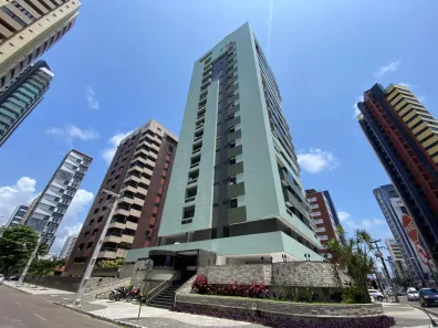 Apartamento com 4 Quartos para alugar, 144m² no Manaíra, João Pessoa