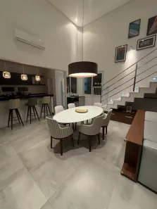 Casa de Condomínio com 4 Quartos à venda, 504m² no Busca Vida (Abrantes), Camaçari