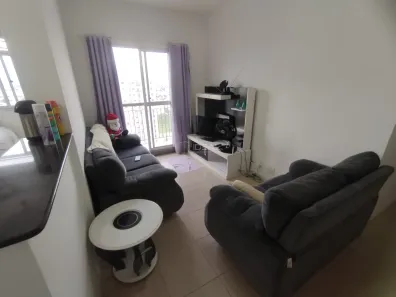 Apartamento com 2 Quartos para venda ou aluguel, 55m² no Parque São Caetano, Campos dos Goytacazes