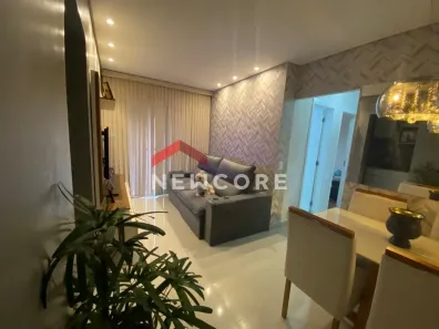 Apartamento com 2 Quartos à venda, 49m² no Castelo, Santos