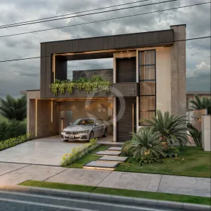 Casa de Condomínio com 3 Quartos à venda, 165m² no Jardins Bolonha, Senador Canedo