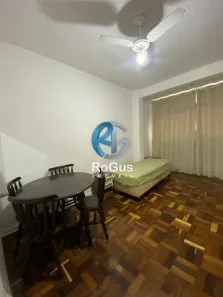 Apartamento com 1 Quarto para alugar, 35m² no José Menino, Santos