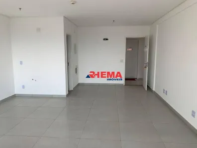 Conjunto Comercial / Sala para alugar, 43m² no Vila Mathias, Santos