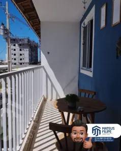 Apartamento com 2 Quartos à venda, 65m² no Costa Paradiso, Barra dos Coqueiros