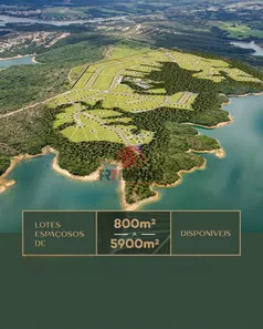 Terreno / Lote / Condomínio à venda, 800m² no , Abadiânia