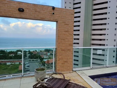 Flat com 2 Quartos para alugar, 68m² no Ponta Negra, Natal