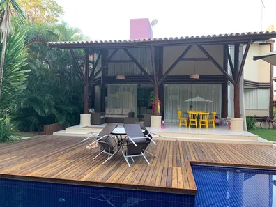 Casa de Condomínio com 4 Quartos à venda, 600m² no Busca Vida (Abrantes), Camaçari