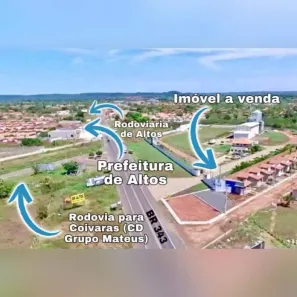 com 2 Quartos à venda, 54m² no Boca de Barro, Altos