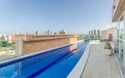 Apartamento com 2 Quartos para venda ou aluguel, 60m² no Ponta Negra, Natal