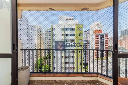 Cobertura com 3 Quartos para venda ou aluguel, 205m² no Cerqueira César, São Paulo