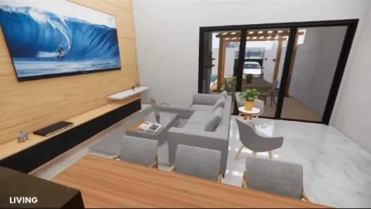 Casa com 3 Quartos à venda, 132m² no Antônio Pedro, Barra dos Coqueiros
