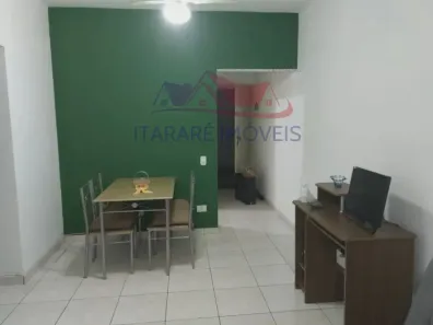 Apartamento com 1 Quarto para alugar, 50m² no Itararé, São Vicente