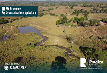 Fazenda / Sítio / Chácara à venda, 359m² no , Santa Maria do Tocantins