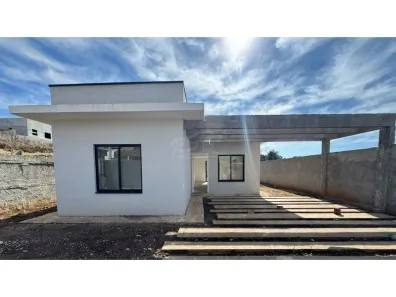 Casa com 3 Quartos à venda, 82m² no Jardim Daher, Campina Grande do Sul