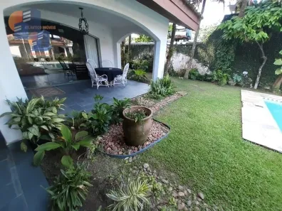 Sobrado com 4 Quartos para alugar, 403m² no Balneário Praia do Pernambuco, Guarujá