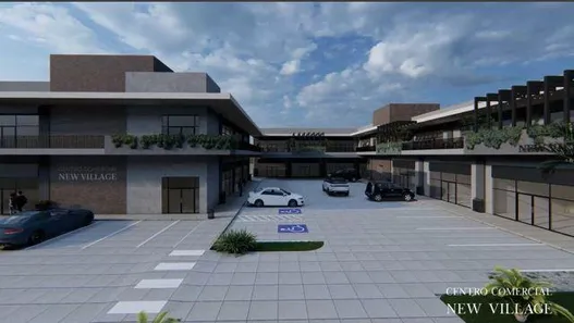 Conjunto Comercial / Sala para alugar, 35m² no Vargem Grande, Pinhais
