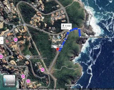 Terreno / Lote / Condomínio à venda, 1850m² no Ferradura, Armação dos Búzios