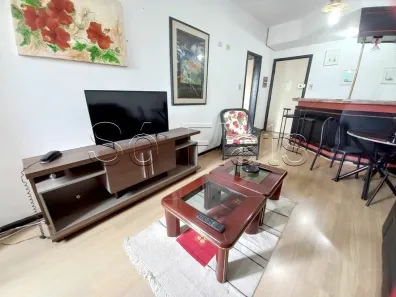 Apartamento com 1 Quarto para alugar, 55m² no Alphaville Centro Industrial e Empresarial/Alphaville., Barueri