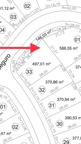 Terreno / Lote / Condomínio à venda, 588m² no Catu de Abrantes (Abrantes), Camaçari