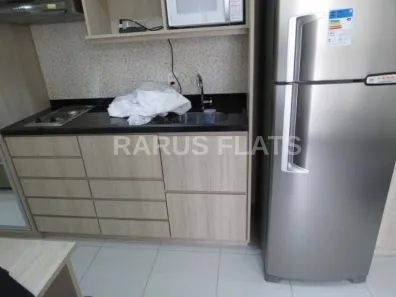 Flat com 1 Quarto para alugar, 29m² no Vila Olímpia, São Paulo