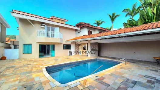 Casa de Condomínio com 4 Quartos para venda ou aluguel, 230m² no Balneário Praia do Pernambuco, Guarujá