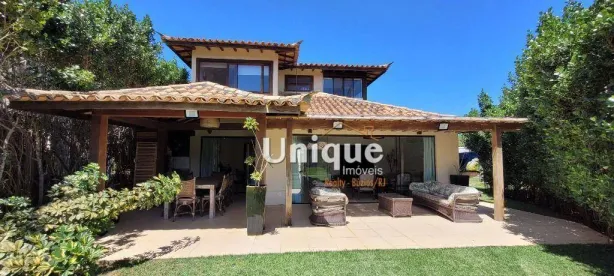 Casa de Condomínio com 6 Quartos à venda, 216m² no Village de Búzios, Armação dos Búzios