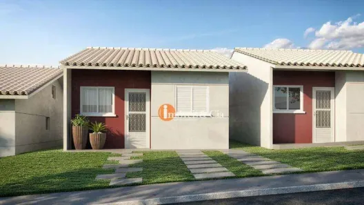 Casa de Condomínio com 2 Quartos à venda, 51m² no Caetetuba, Atibaia