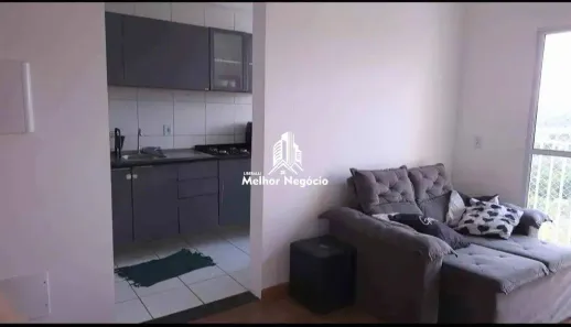 Apartamento com 2 Quartos para alugar, 44m² no Jardim Alvorada, Monte Mor