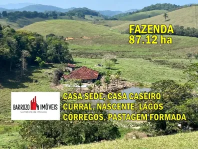 Fazenda / Sítio / Chácara com 2 Quartos à venda, 871200m² no Maraporã, Cachoeiras de Macacu