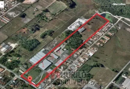Terreno / Lote / Condomínio para alugar, 1000m² no Aviação, São José dos Pinhais