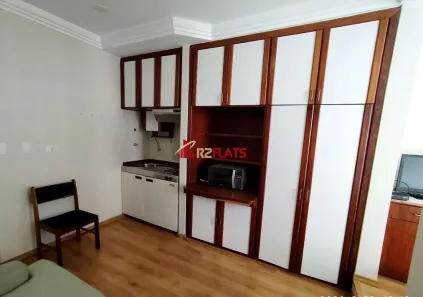 Flat com 1 Quarto para alugar, 34m² no Cerqueira César, São Paulo