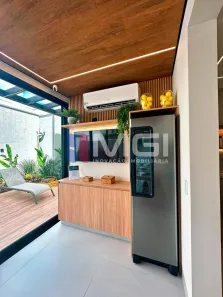 Casa de Condomínio com 4 Quartos à venda, 186m² no Residencial Morada do Bosque, Senador Canedo