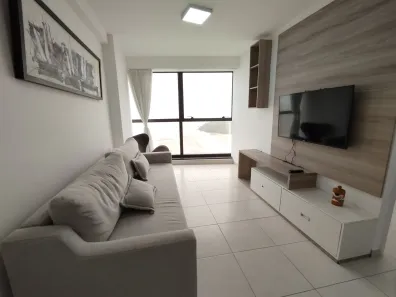 Apartamento com 1 Quarto para alugar, 40m² no Barra de Jangada, Jaboatão dos Guararapes