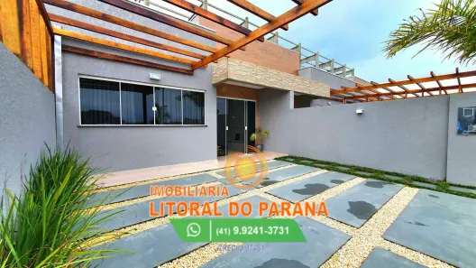 Casa de Condomínio com 2 Quartos à venda, 73m² no Praia de Leste, Pontal do Paraná