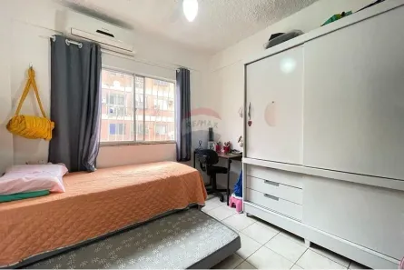 Apartamento com 3 Quartos para alugar, 55m² no Vila dos Cabanos, Barcarena