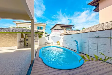 Casa de Condomínio com 4 Quartos à venda, 242m² no Jauá (Abrantes), Camaçari