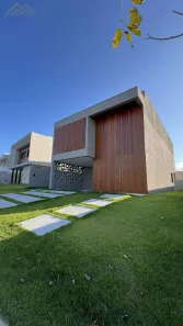 Casa de Condomínio com 4 Quartos à venda, 378m² no Alphaville (Abrantes), Camaçari