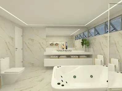 Casa com 4 Quartos à venda, 624m² no Busca Vida (Abrantes), Camaçari